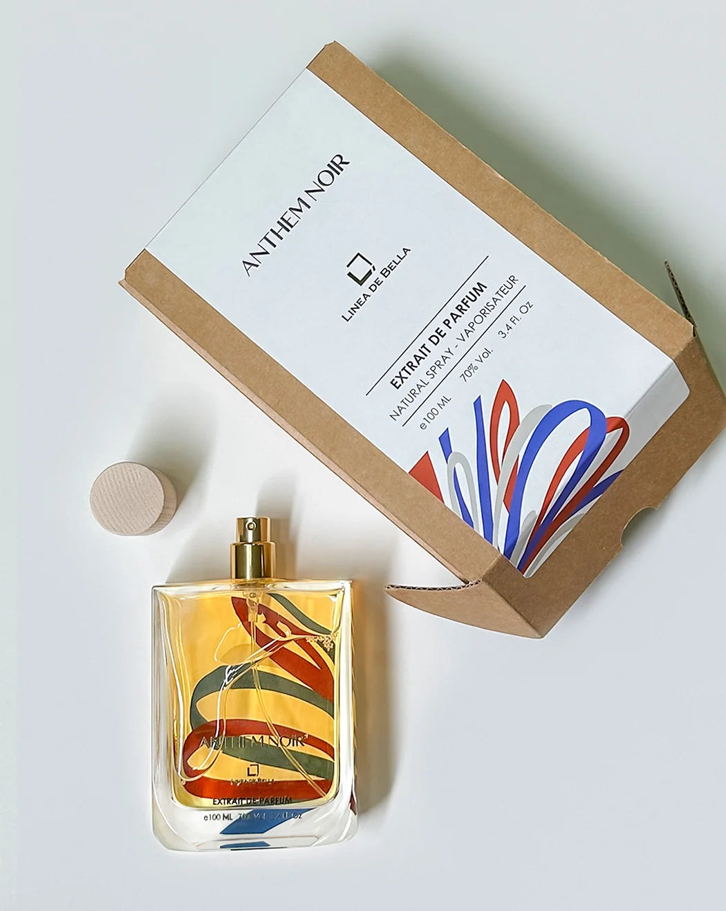 Anthem Noir Extrait D Parfum Long-Lasting Unisex Perfume 100ml