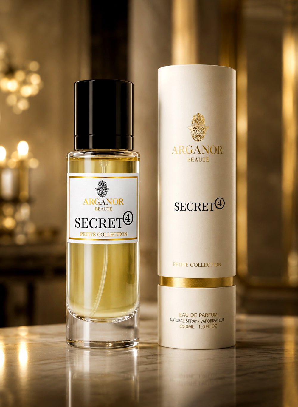 Secret No.4 Petite Collection by Arganor Beaute EDP 30ml - product image 1