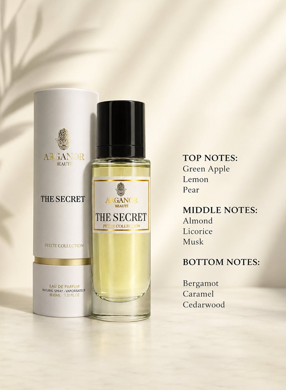 The Secret Petite Collection by Arganor Beaute EDP 30ml - product image 3