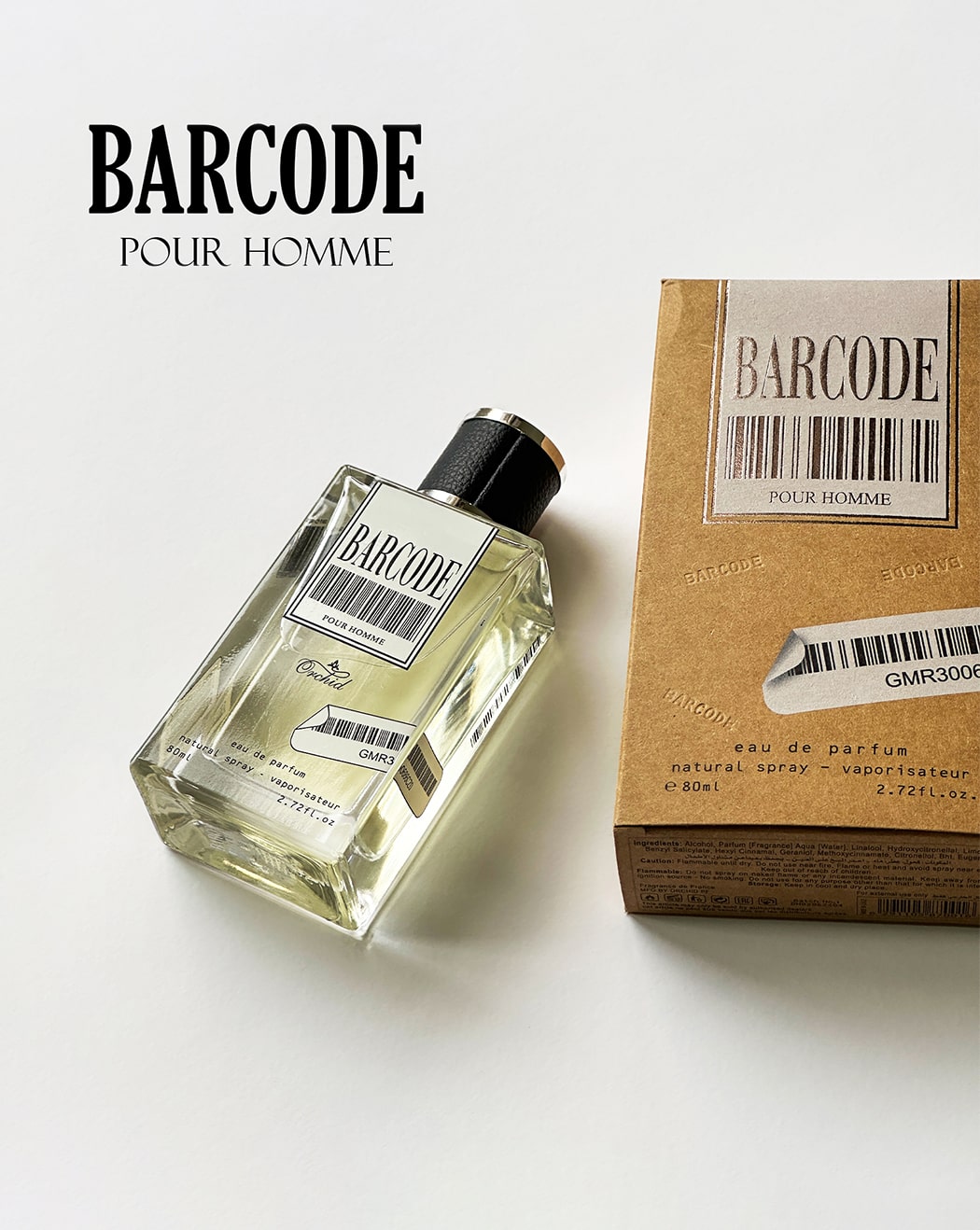 BARCODE EDP FOR MEN 80ML