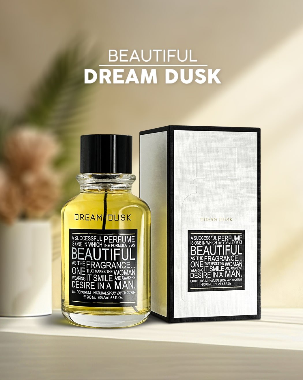 Beautiful Dream Dusk EDP Women 200ml by Linea De Bella - product image 2