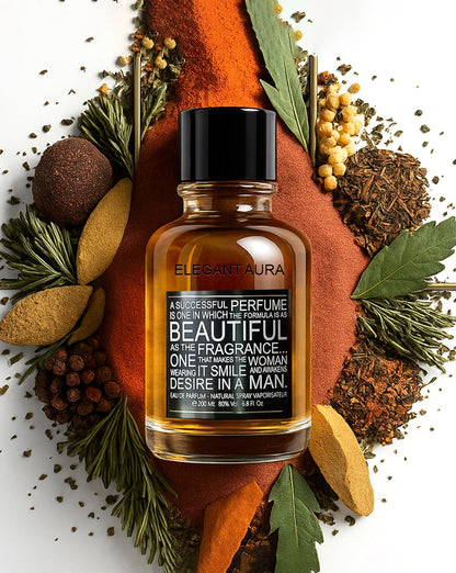 BEAUTIFUL ELEGANT AURA EDP UNISEX 200ML