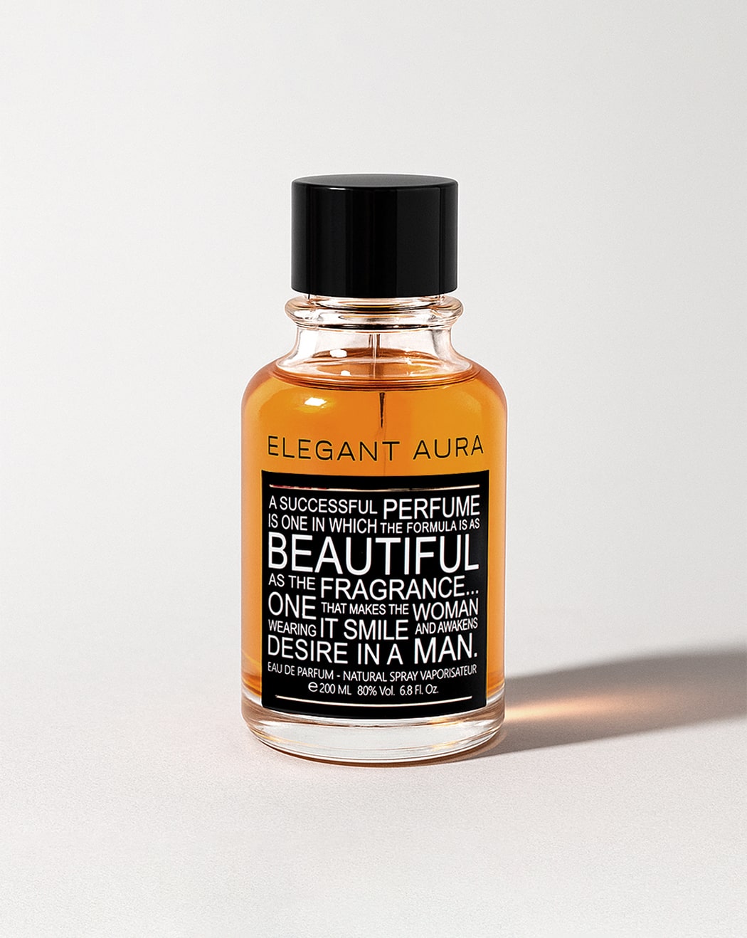 BEAUTIFUL ELEGANT AURA EDP UNISEX 200ML