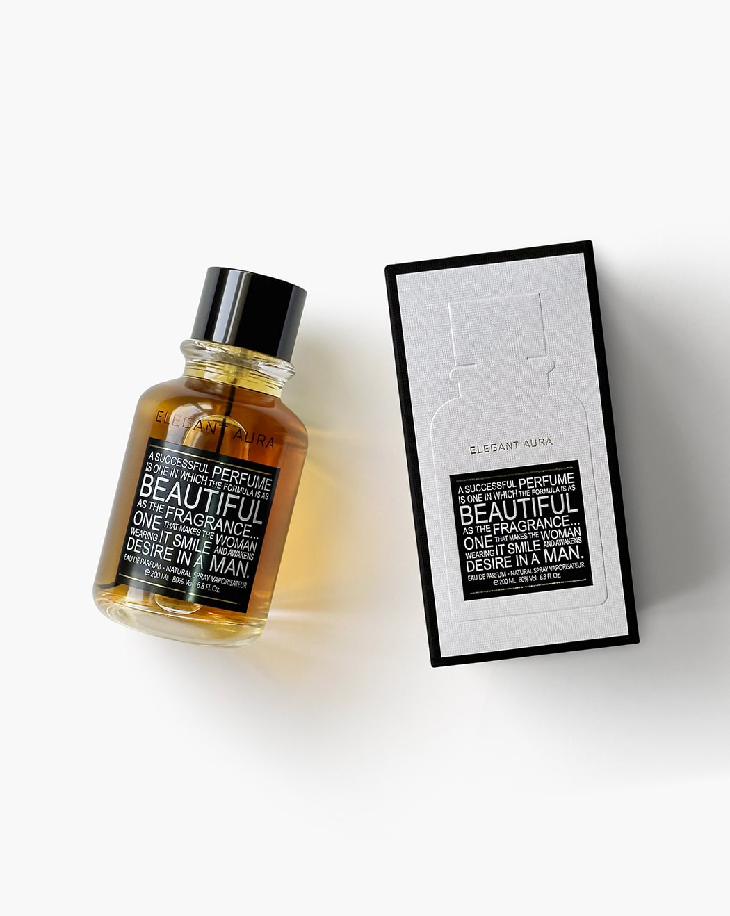 BEAUTIFUL ELEGANT AURA EDP UNISEX 200ML