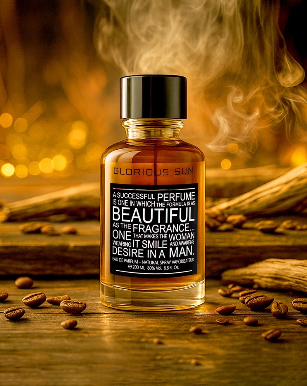 Beautiful Glorious Sun EDP Unisex 200ml by Linea De Bella - product image 1
