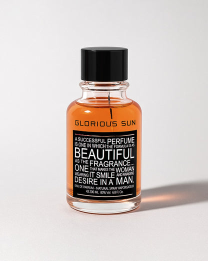 BEAUTIFUL GLORIOUS SUN EDP UNISEX 200ML