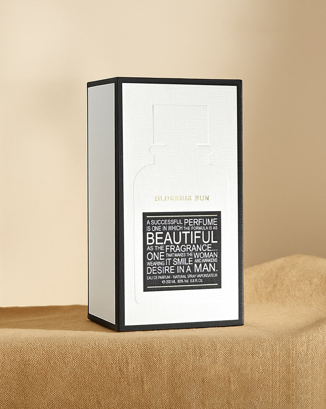 BEAUTIFUL GLORIOUS SUN EDP UNISEX 200ML