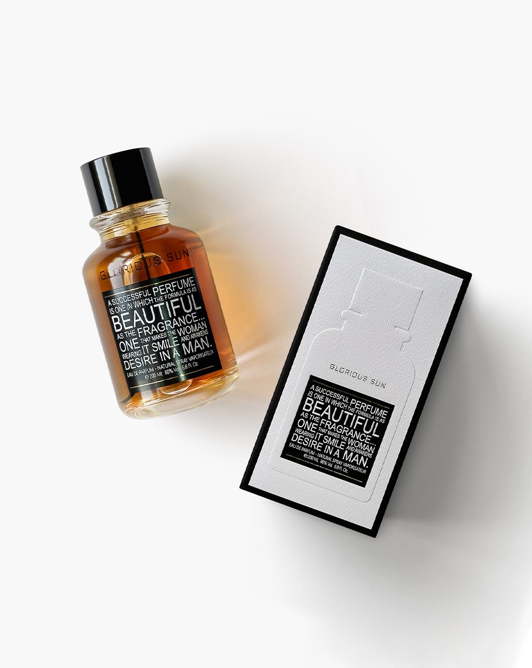 BEAUTIFUL GLORIOUS SUN EDP UNISEX 200ML