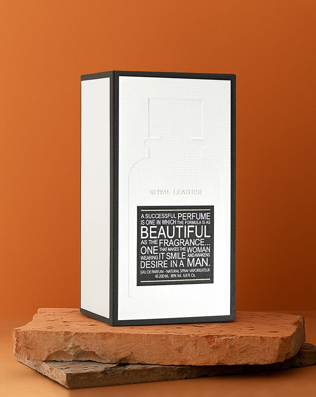BEAUTIFUL ROYAL LEATHER EDP UNISEX 200ML - Linea De Bella | Divina Perfumesperfumefragrance