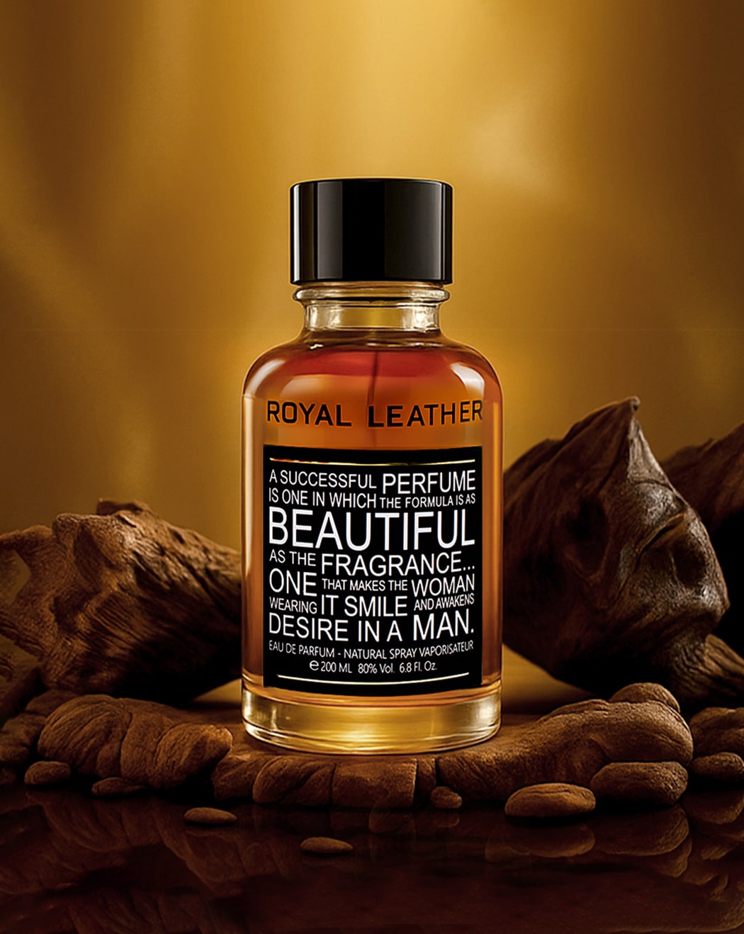 BEAUTIFUL ROYAL LEATHER EDP UNISEX 200ML