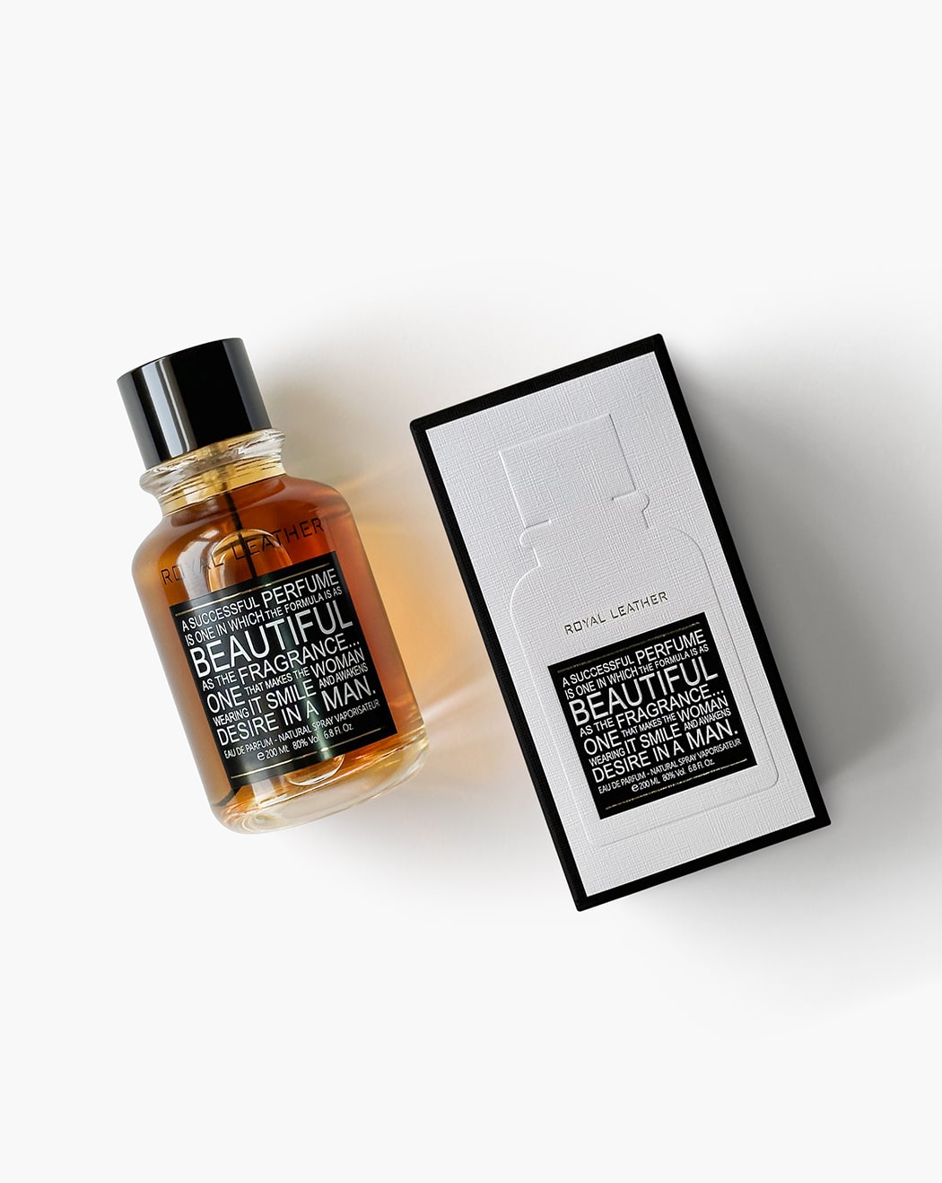 BEAUTIFUL ROYAL LEATHER EDP UNISEX 200ML