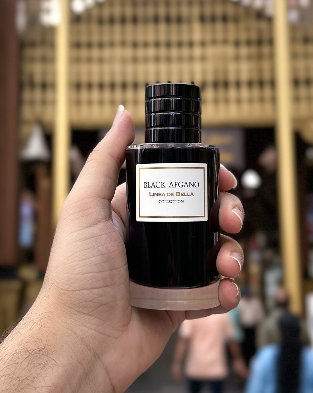 BLACK AFGANO EDP MEN 100ML