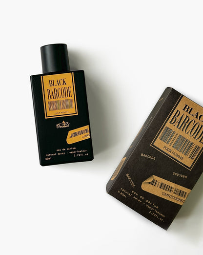 BLACK BARCODE EDP FOR MEN 80ML