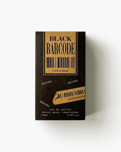 BLACK BARCODE EDP FOR MEN 80ML