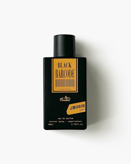 BLACK BARCODE EDP FOR MEN 80ML