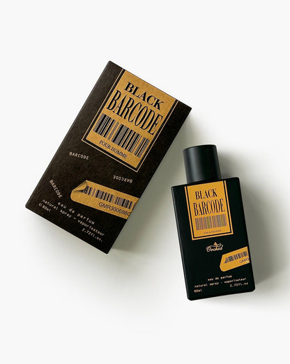 BLACK BARCODE EDP FOR MEN 80ML
