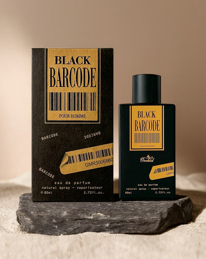BLACK BARCODE EDP FOR MEN 80ML