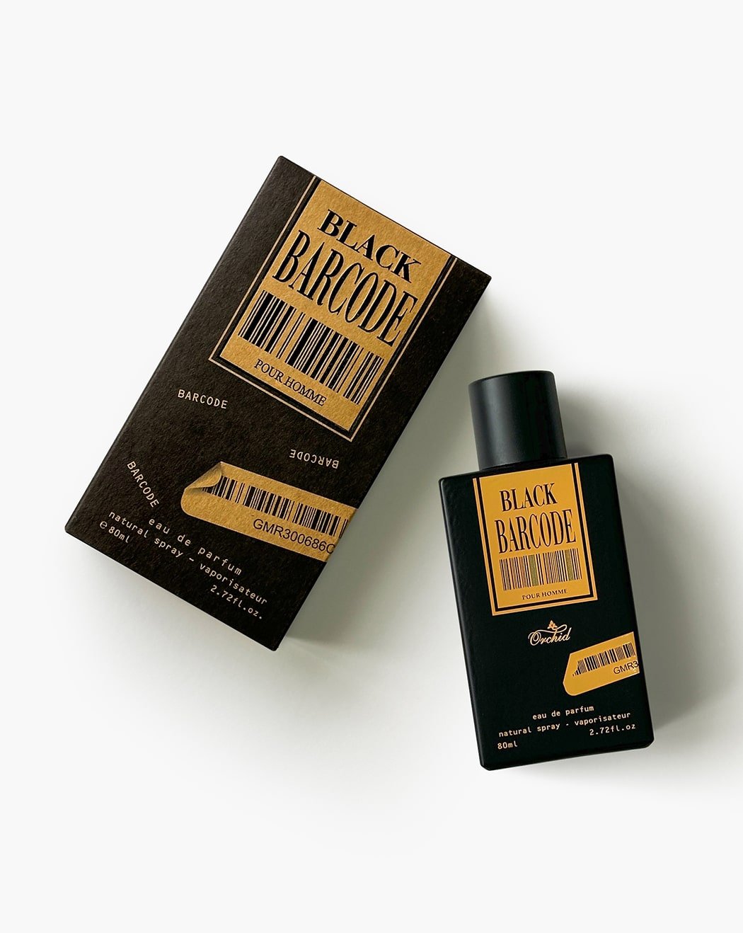 BLACK BARCODE EDP FOR MEN 80ML - Linea De Bella | Divina Perfumesperfumefragrance