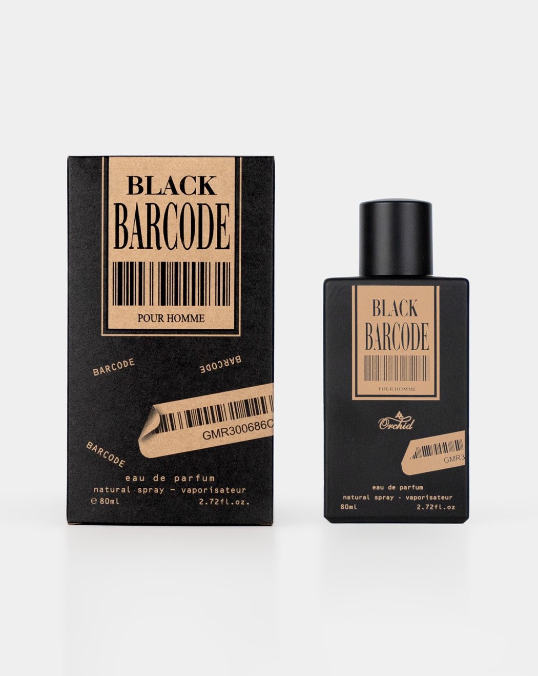 BLACK BARCODE EDP FOR MEN 80ML - Linea De Bella | Divina Perfumesperfumefragrance