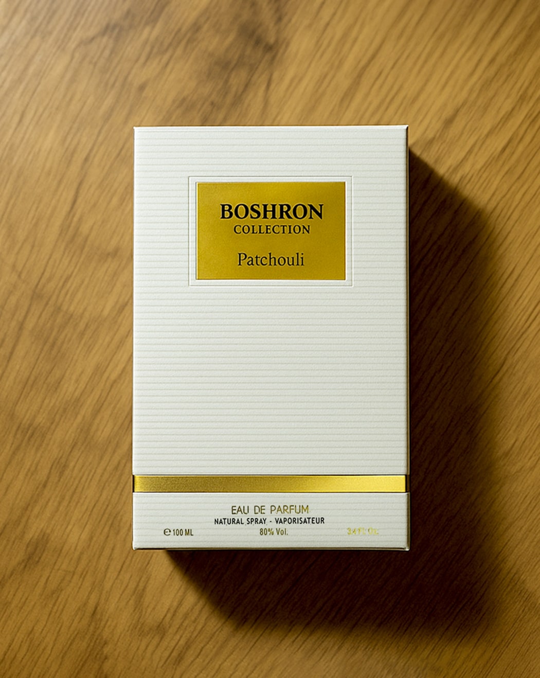 BOSHRON PATCHOULI EDP MEN 100ML