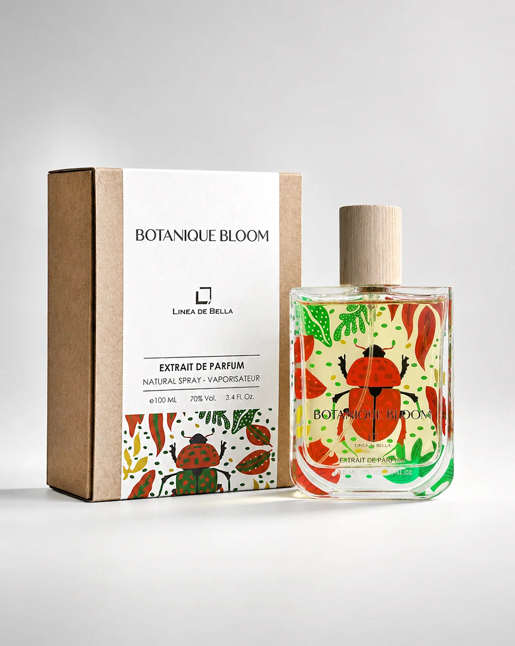 Botanique Bloom Extrait De Parfum Aromatic Fresh Unisex Perfume 100ml