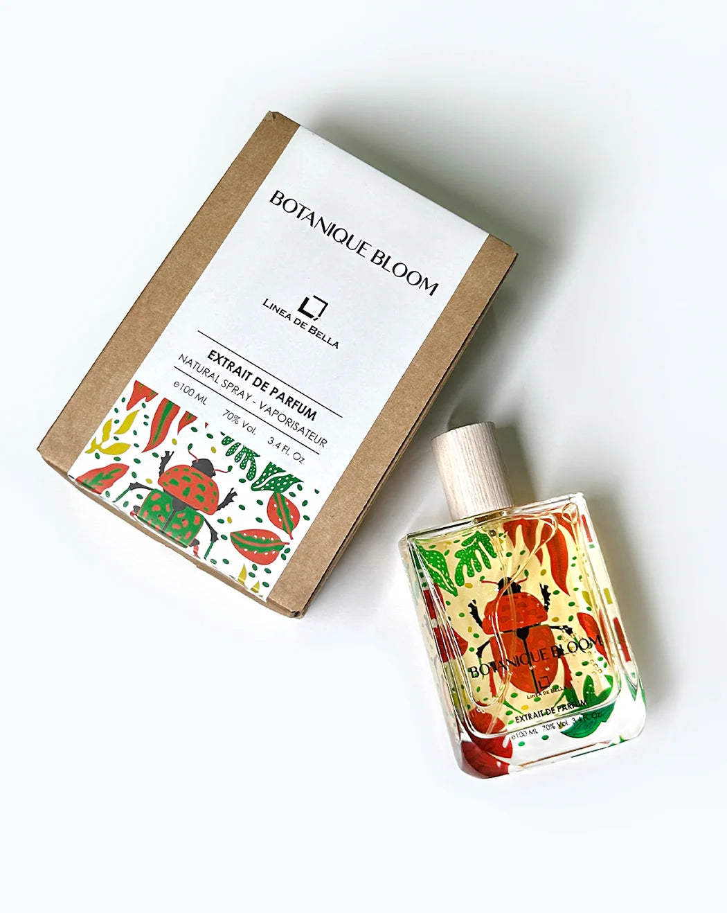 Botanique Bloom Extrait De Parfum Aromatic Fresh Unisex Perfume 100ml