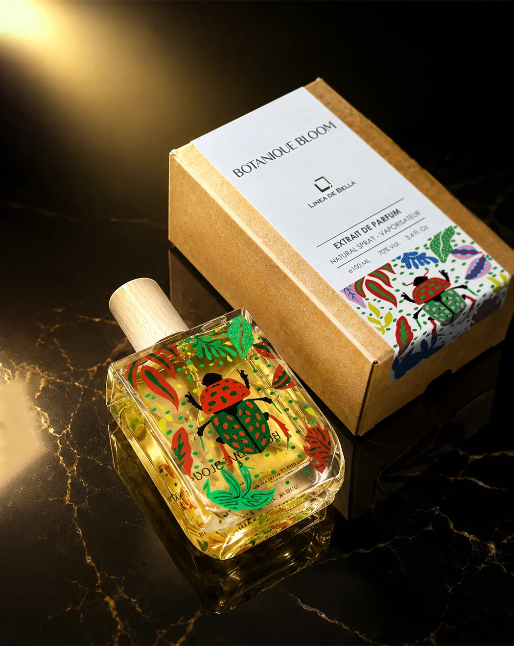 Botanique Bloom Extrait De Parfum Aromatic Fresh Unisex Perfume 100ml