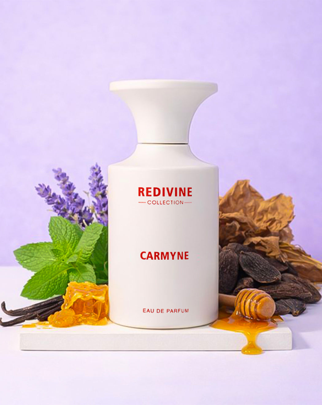 REDIVINE CARMYNE LONG-LASTING AROMATIC GOURMAND PERFUME WARM SWEET LUXURY FRAGRANCE FOR MEN EDP 100ML BY ANTEROS