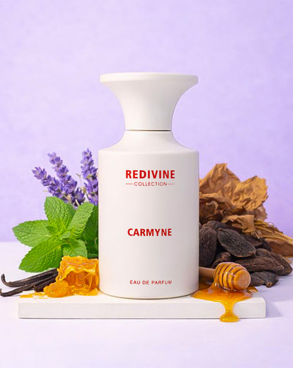 REDIVINE CARMYNE LONG-LASTING AROMATIC GOURMAND PERFUME WARM SWEET LUXURY FRAGRANCE FOR MEN EDP 100ML BY ANTEROS