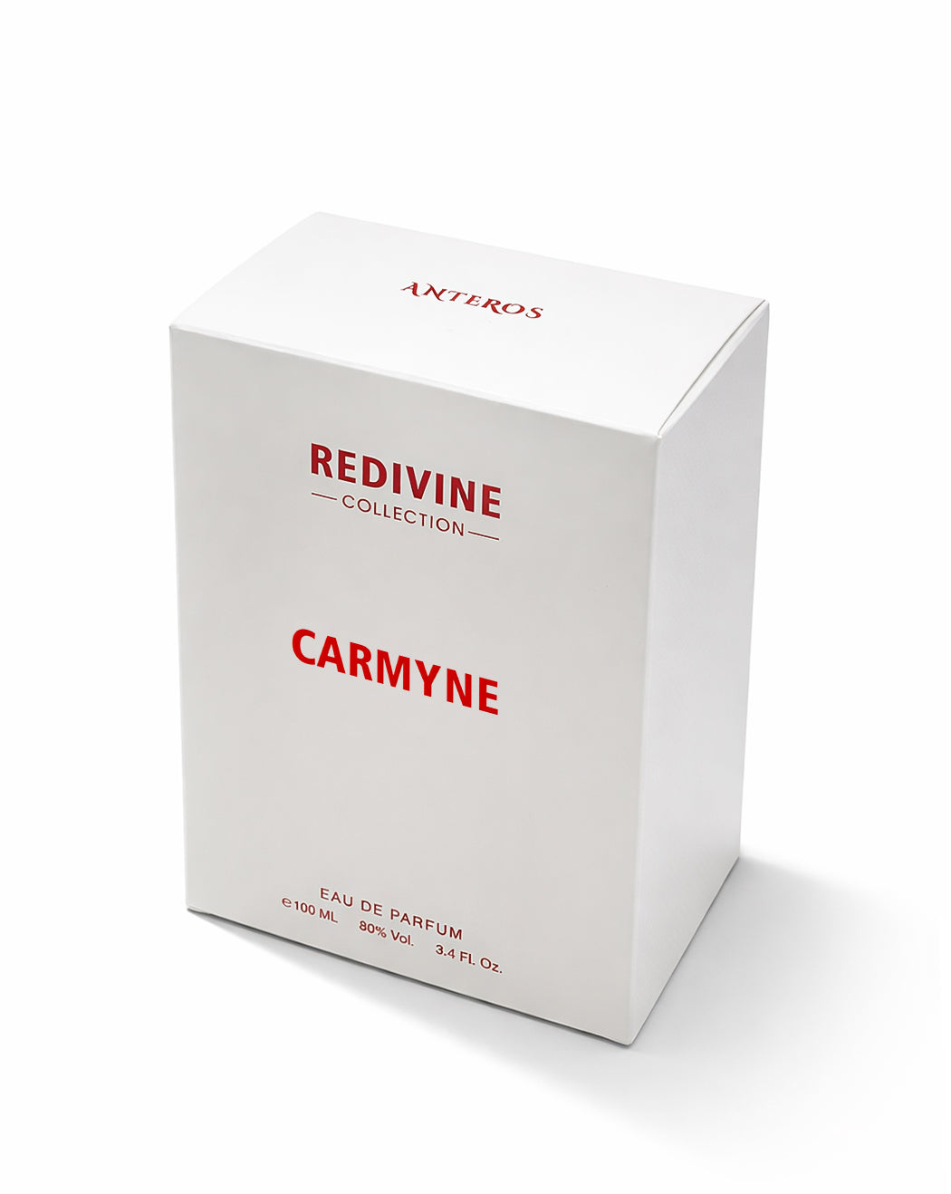 REDIVINE CARMYNE LONG-LASTING AROMATIC GOURMAND PERFUME WARM SWEET LUXURY FRAGRANCE FOR MEN EDP 100ML BY ANTEROS