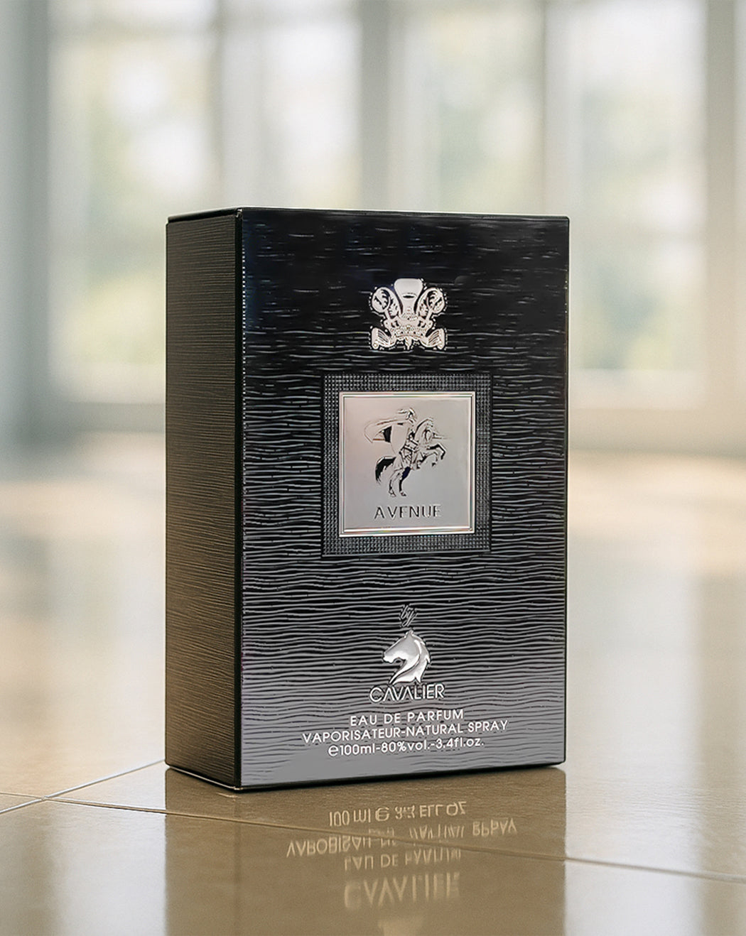 Cavalier Avenue Eau De Parfum 100ml | Bold & Long-Lasting Perfume for Men | Fruity, Smoky & Woody Fragrance