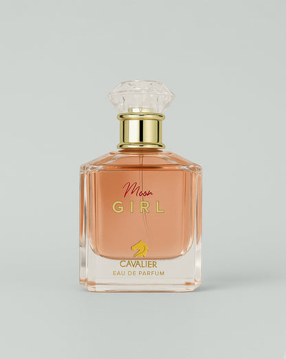 Cavalier Moon Girl Eau De Parfum 100ml | Sweet & Spicy Perfume for Women | Long-Lasting Floral & Vanilla Fragrance