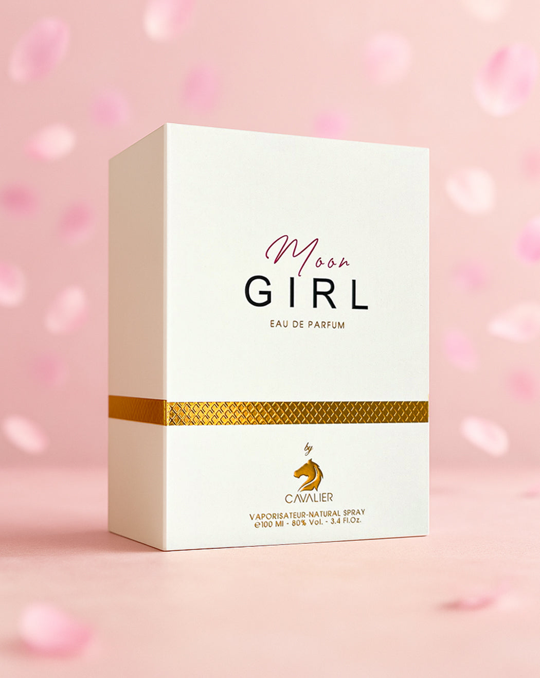 Cavalier Moon Girl Eau De Parfum 100ml | Sweet & Spicy Perfume for Women | Long-Lasting Floral & Vanilla Fragrance