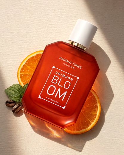 CRIMSON BLOOM EDP 100ML FOR WOMEN LONG LASTING LUXURY FRUITY FLORAL PERFUME | ANTEROS CRIMSON BLOOM EDP 100ML