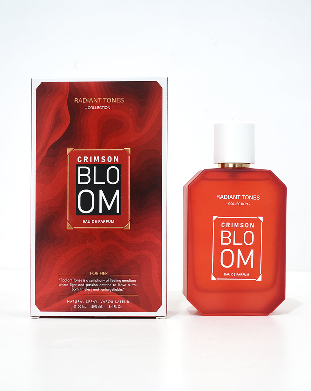 CRIMSON BLOOM EDP 100ML FOR WOMEN LONG LASTING LUXURY FRUITY FLORAL PERFUME | ANTEROS CRIMSON BLOOM EDP 100ML