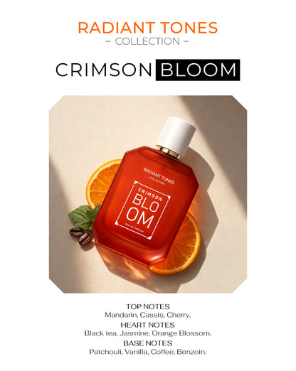 CRIMSON BLOOM EDP 100ML FOR WOMEN LONG LASTING LUXURY FRUITY FLORAL PERFUME | ANTEROS CRIMSON BLOOM EDP 100ML