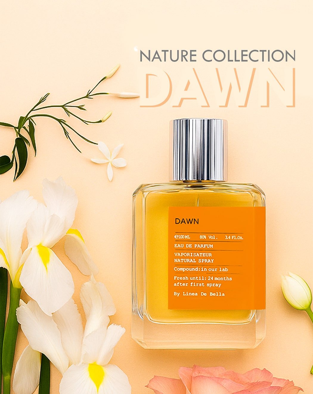 DAWN BY NATURE COLLECTION EDP MEN 100ML - Linea De Bella | Divina Perfumesperfumefragrance