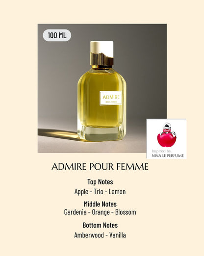 DIVINA ADMIRE POUR FEMME EDP 100ML FOR WOMEN