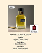 DIVINA ADMIRE POUR HOMME EDP 100ML FOR MEN - Linea De Bella | Divina Perfumesperfumefragrance