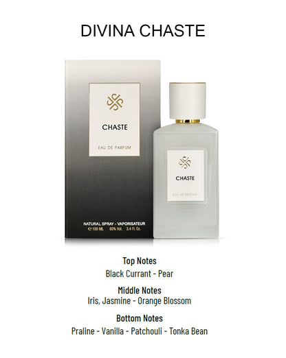 DIVINA CHASTE EAU DE PARFUM FOR WOMEN 100ML