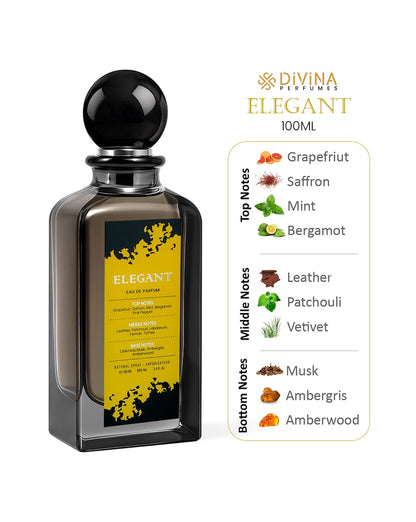 DIVINA ELEGANT UNISEX EDP 100ML