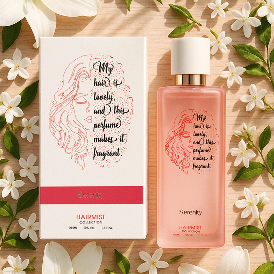 Divina Hair Mist Serenity - 50ml by DIVINA PERFUMES - product image 4