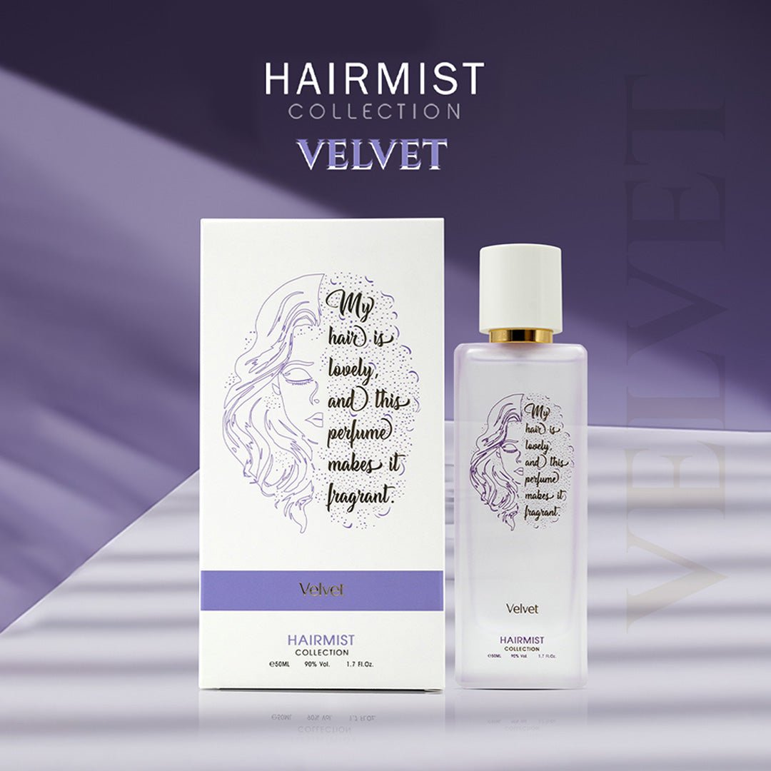 Divina Hair Mist Velvet - 50ml by DIVINA PERFUMES - product image 2
