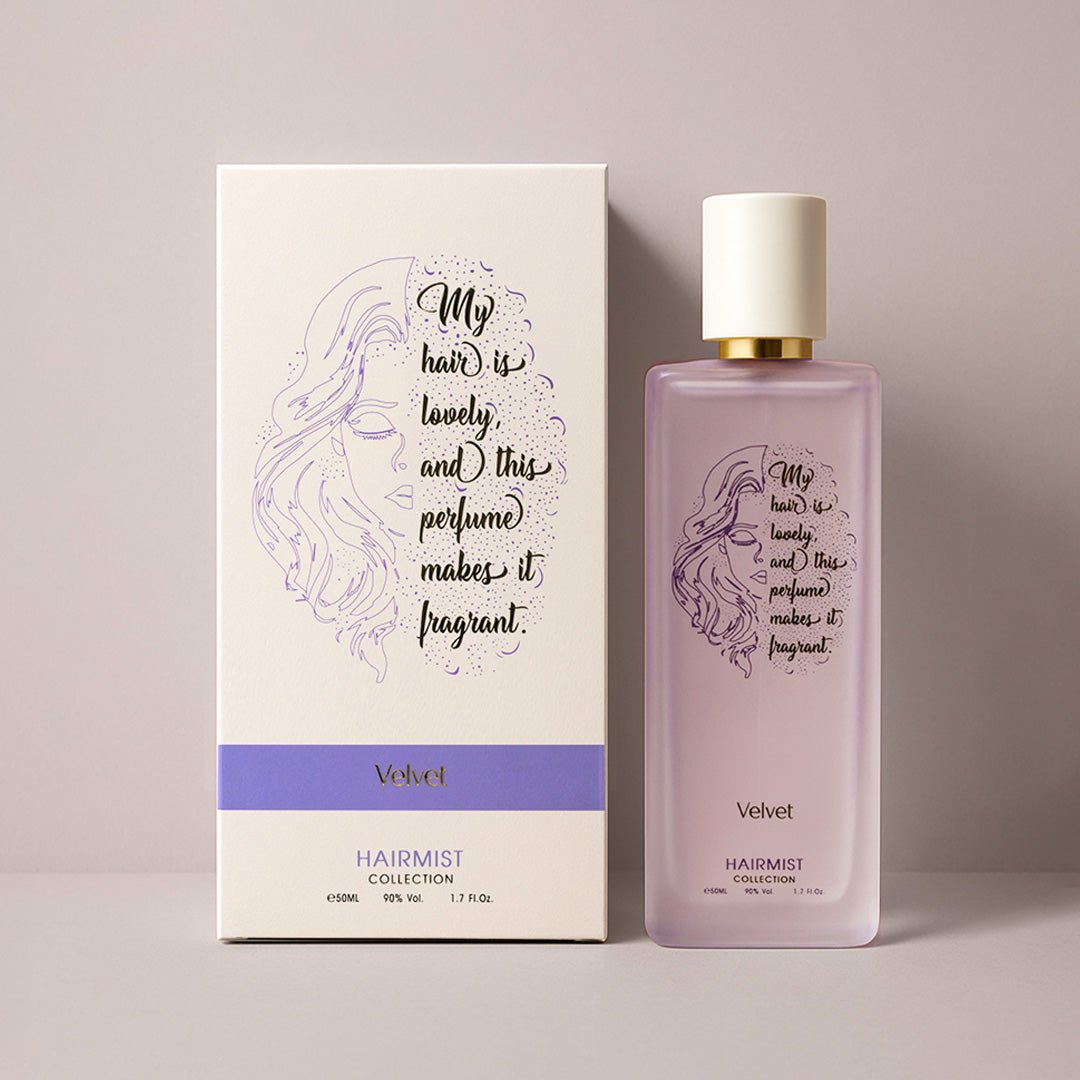 Divina Hair Mist Velvet - 50ml by DIVINA PERFUMES - product image 1