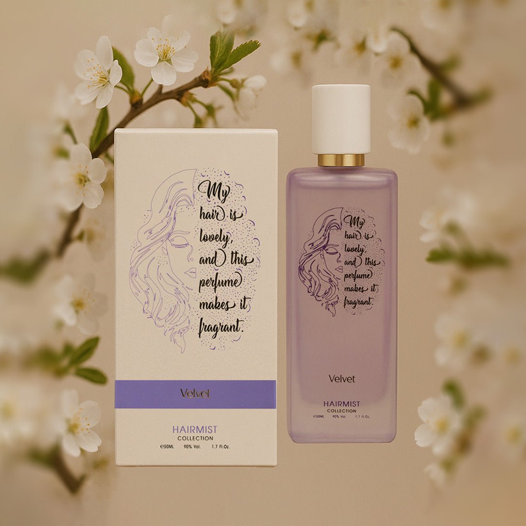 Divina Hair Mist Velvet - 50ml by DIVINA PERFUMES - product image 3