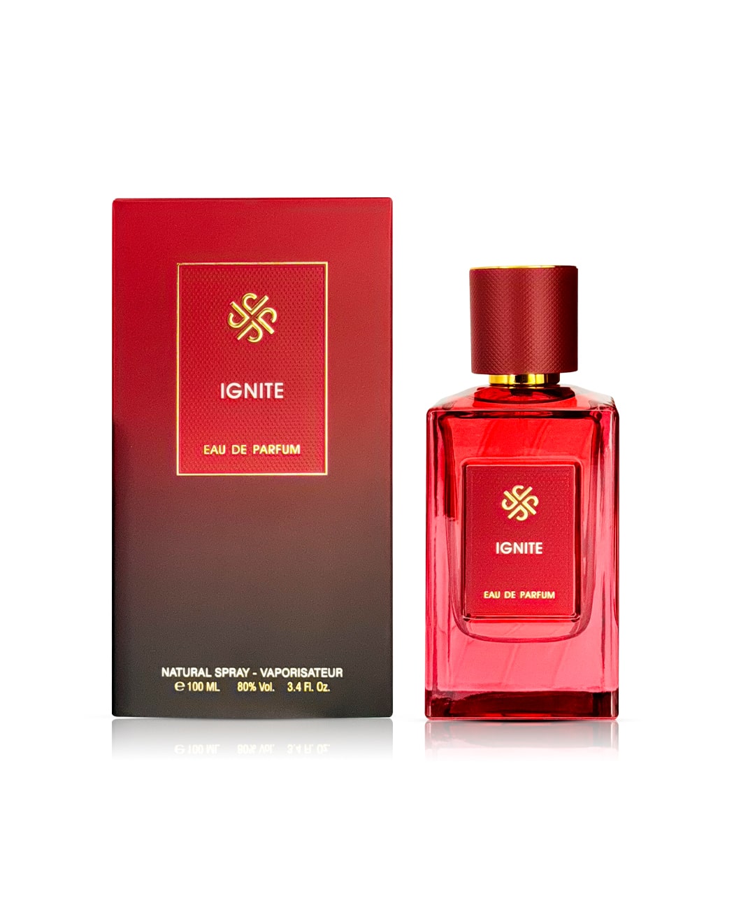 DIVINA IGNITE EAU DE PARFUM FOR WOMEN 100ML