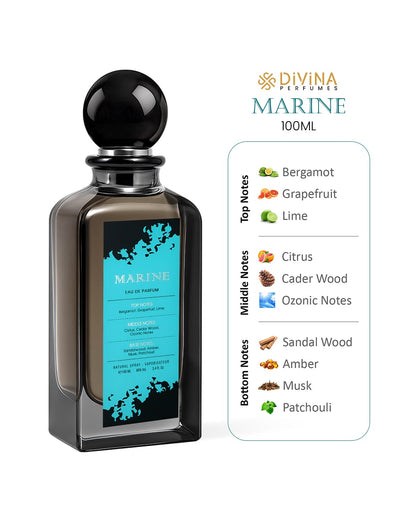 DIVINA MARINE FOR MEN EDP 100ML