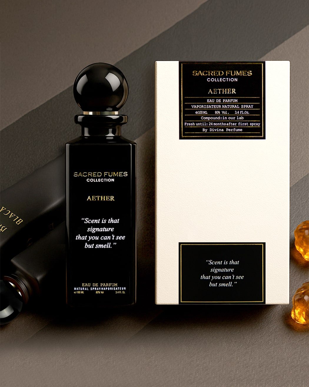 DIVINA SACRED FUMES AETHER FOR WOMEN 100ML - Linea De Bella | Divina Perfumesperfumefragrance