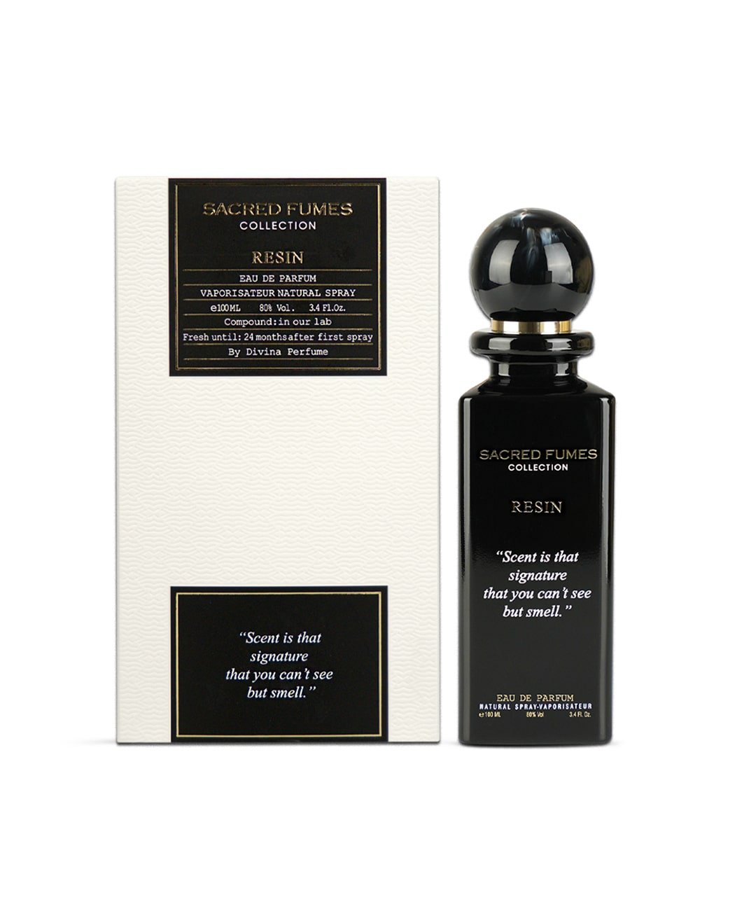Divina Sacred Fumes Resin For Men 100ml by DIVINA PERFUMES - product image 3