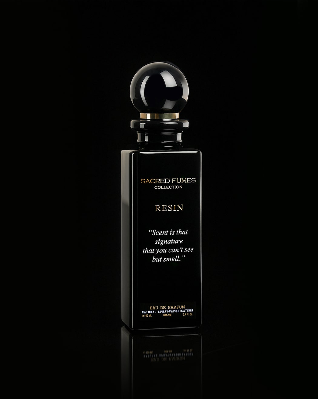Divina Sacred Fumes Resin For Men 100ml by DIVINA PERFUMES - product image 4